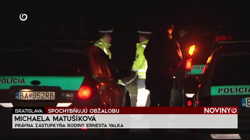 SPOCHYBŇUJÚ OBŽALOBU