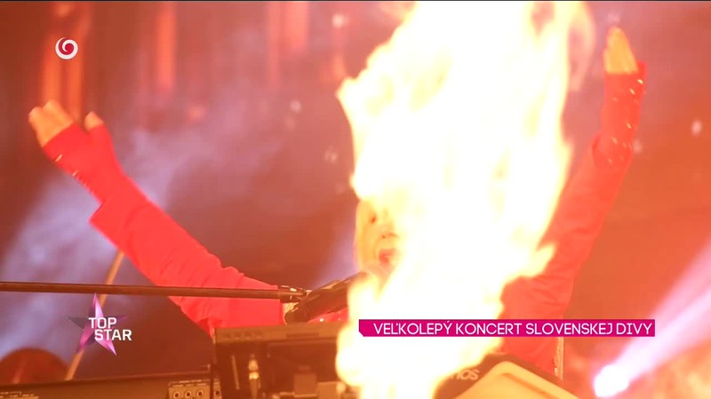 VEĽKOLEPÝ KONCERT SLOVENSKEJ DIVY