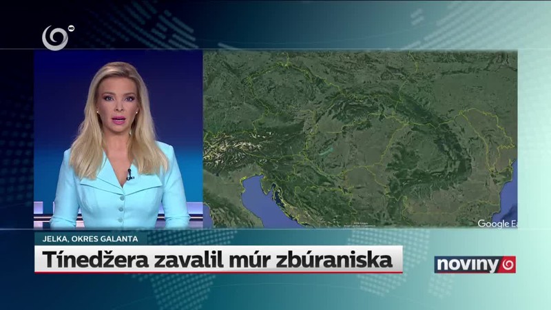 Tínedžera zavalil múr zbúraniska