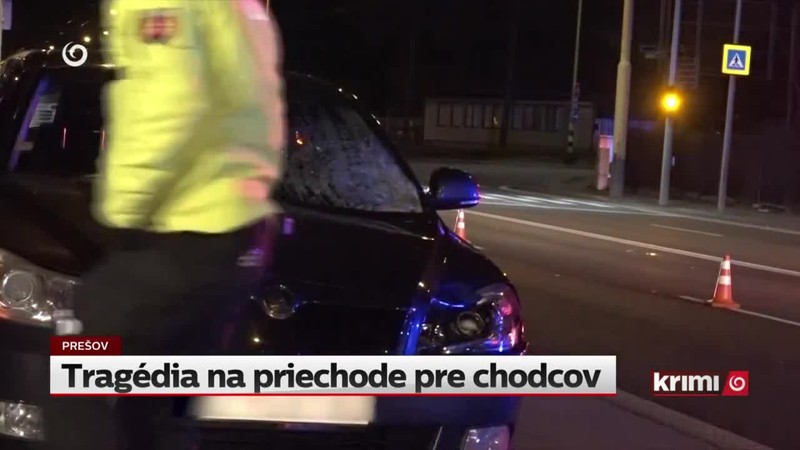 Tragédia na priechode pre chodcov