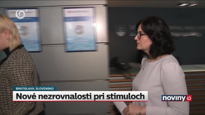 Nové nezrovnalosti pri stimuloch