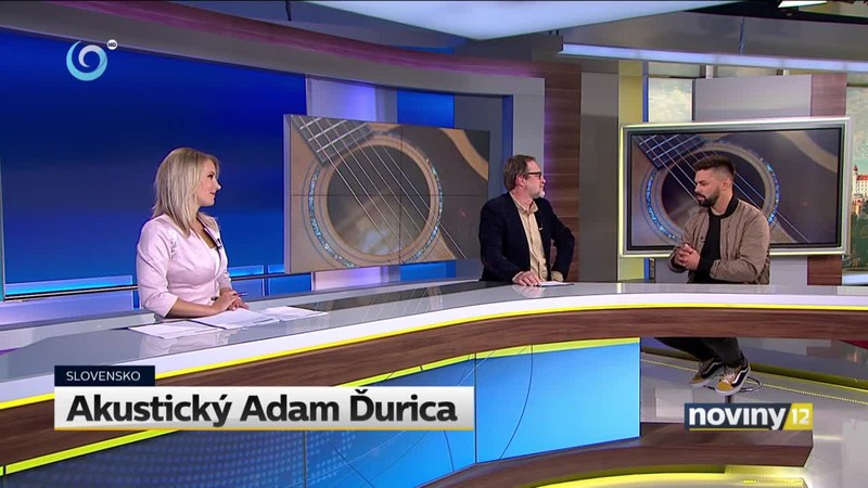 Akustický Adam Ďurica