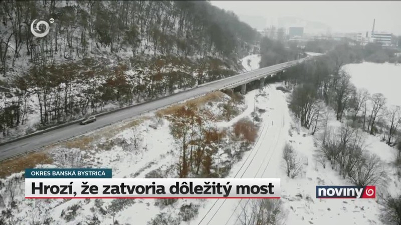 Hrozí, že zatvoria dôležitý most