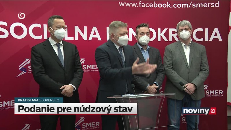 Podanie pre núdzový stav