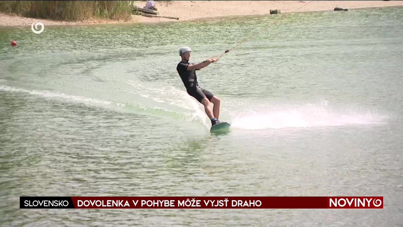 DOVOLENKA V POHYBE MÔŽE VYJSŤ DRAHO