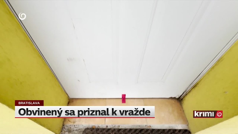 Obvinený sa priznal k vražde