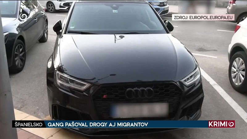 GANG PAŠOVAL DROGY AJ MIGRANTOV /