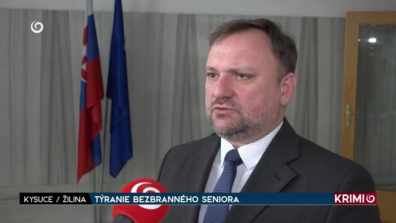 TÝRANIE BEZBRANNÉHO SENIORA