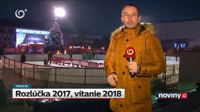 Rozlúčka 2017, vítanie 2018