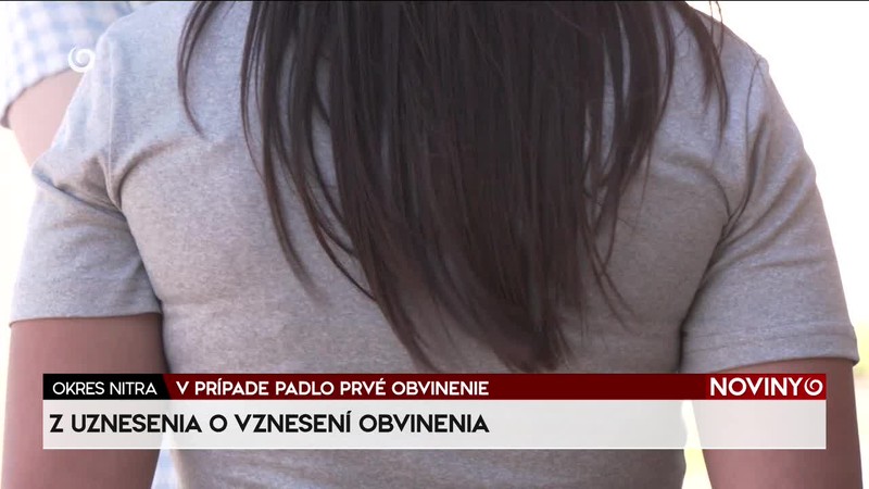 V PRÍPADE PADLO PRVÉ OBVINENIE