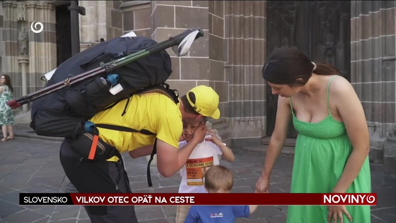 VILKOV OTEC OPÄŤ NA CESTE