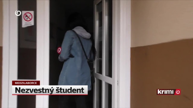 Nezvestný študent