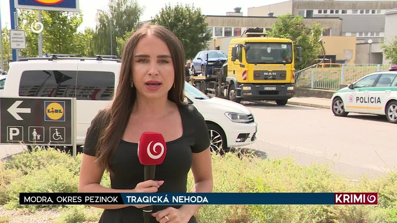 TRAGICKÁ NEHODA