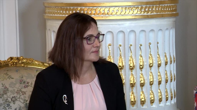 Kiska prijal budúcu ministerku školstva Martinu Lubyovú