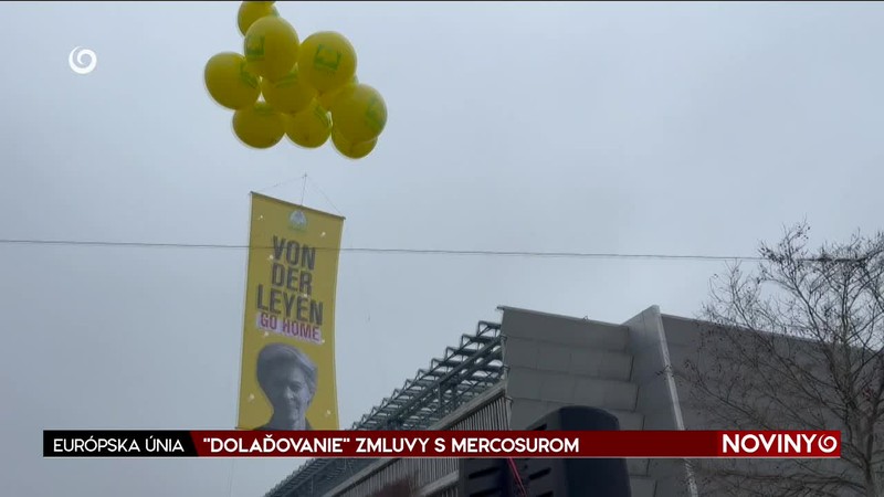 "DOLAĎOVANIE" ZMLUVY S MERCOSUROM