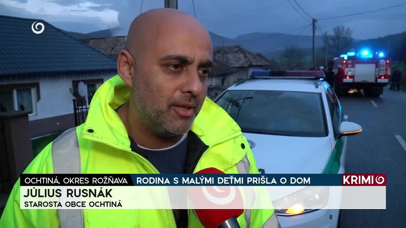 RODINA S MALÝMI DEŤMI PRIŠLA O DOM