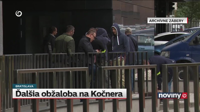 Ďalšia obžaloba na Kočnera