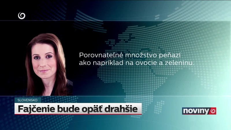 Fajčenie bude opäť drahšie