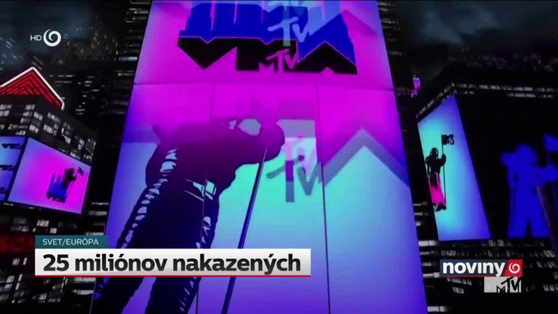 25 miliónov nakazených