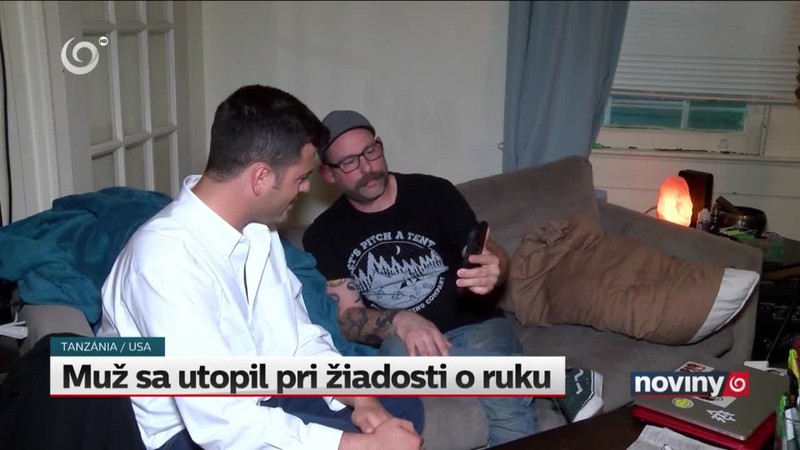 Muž sa utopil pri žiadosti o ruku