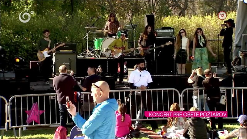 KONCERT PRE OBETE POŽIAROV