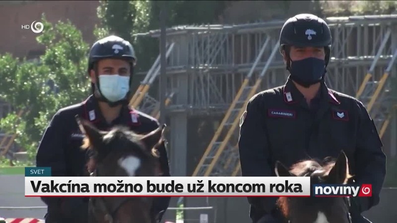 Vakcína možno bude už koncom roka