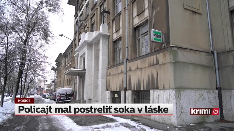 Policajt mal postreliť soka v láske