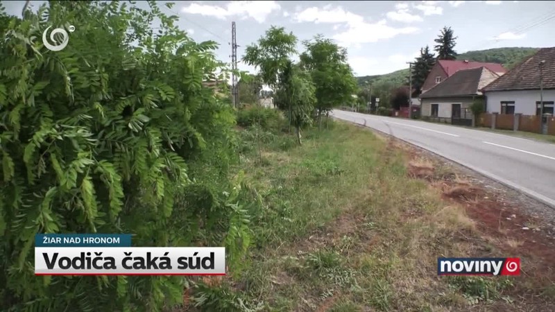 Vodiča čaká súd