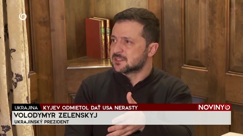 KYJEV ODMIETOL DAŤ USA NERASTY