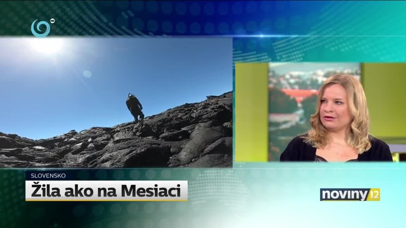 Žila ako na Mesiaci