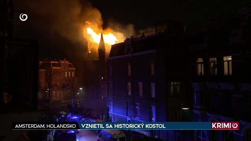 VZNIETIL SA HISTORICKÝ KOSTOL