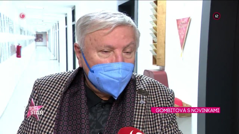 GOMBITOVÁ S NOVINKAMI