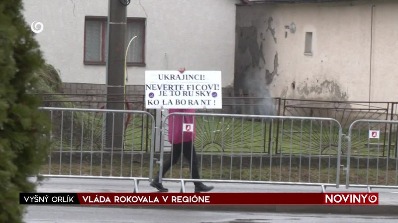 VLÁDA ROKOVALA V REGIÓNE