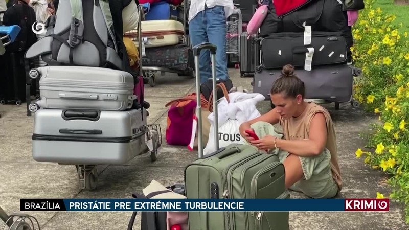PRISTÁTIE PRE EXTRÉMNE TURBULENCIE