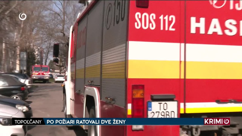 PO POŽIARI RATOVALI DVE ŽENY