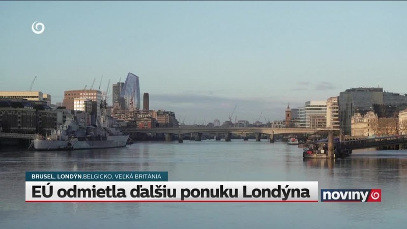 EÚ odmietla ďalšiu ponuku Londýna
