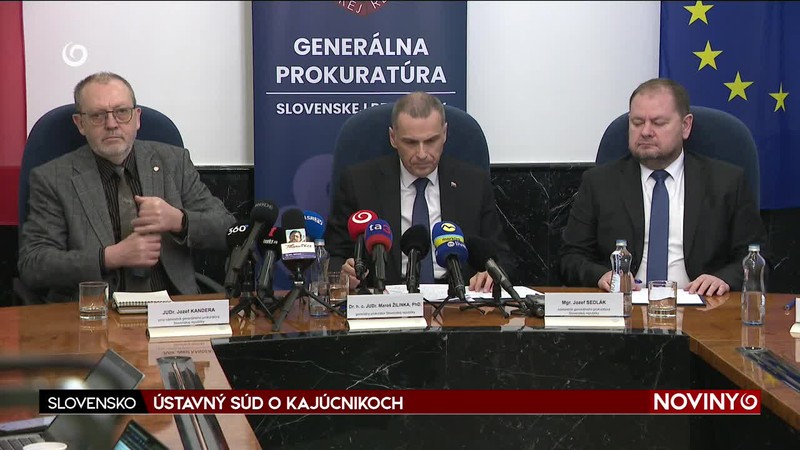 ÚSTAVNÝ SÚD O KAJÚCNIKOCH