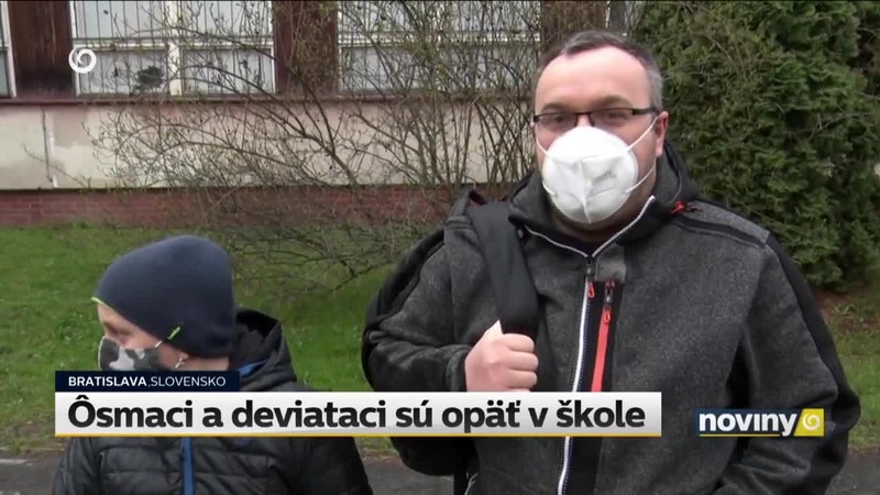 Ôsmaci a deviataci sú opäť v škole