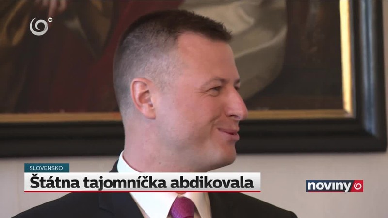 Štátna tajomníčka abdikovala