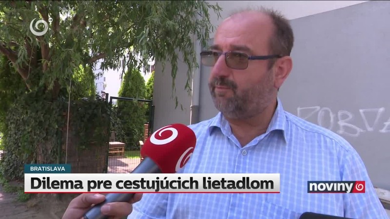 Dilema pre cestujúcich lietadlom