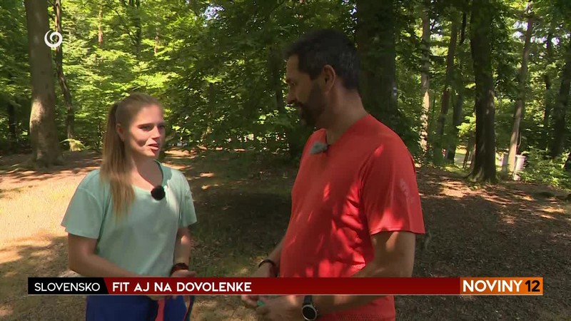 Fit aj na dovolenke