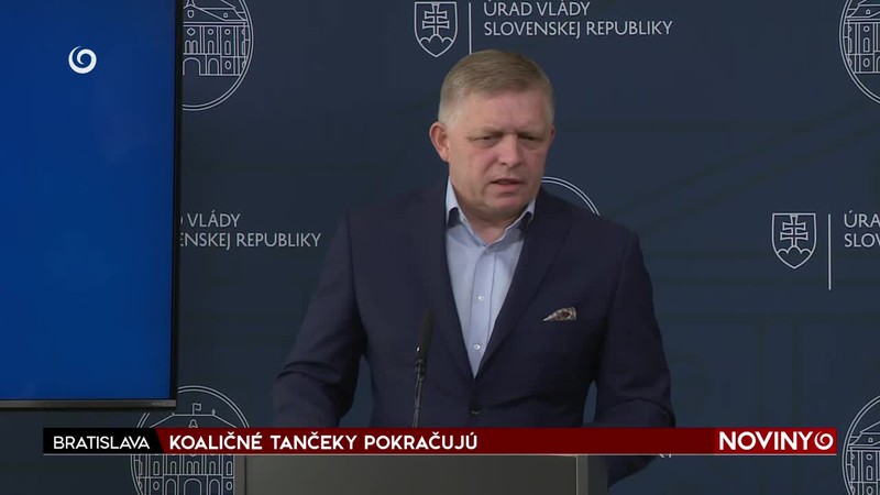 KOALIČNÉ TANČEKY POKRAČUJÚ