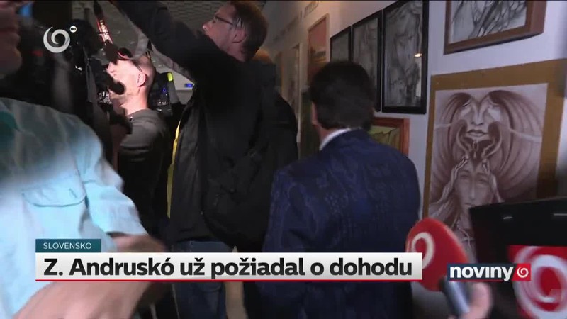 Z. Andruskó už požiadal o dohodu