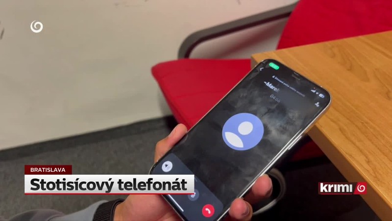 Stotisícový telefonát