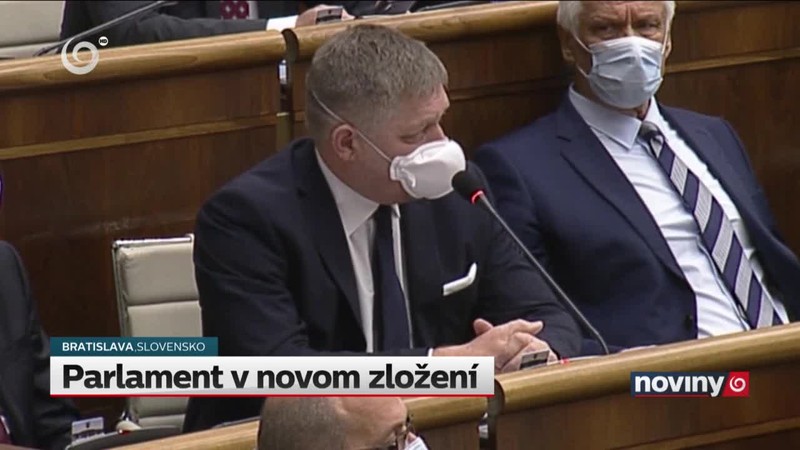 Parlament v novom zložení