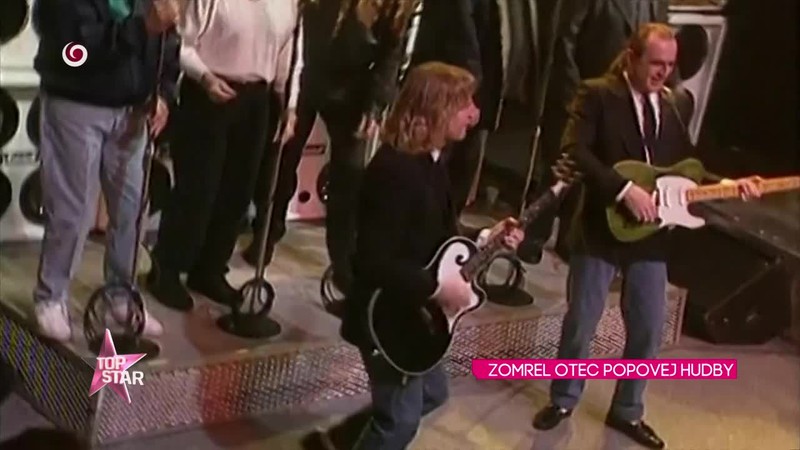 ZOMREL OTEC POPOVEJ HUDBY