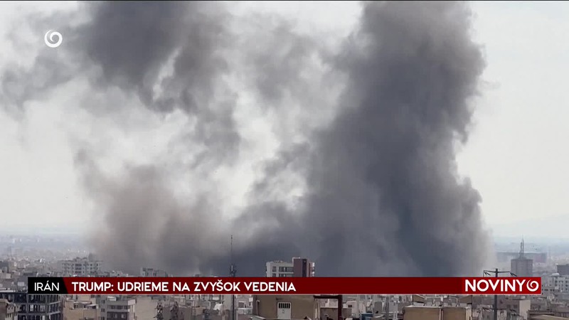 TRUMP: UDRIEME NA ZVYŠOK VEDENIA