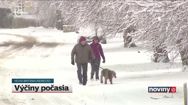 Výčiny počasia