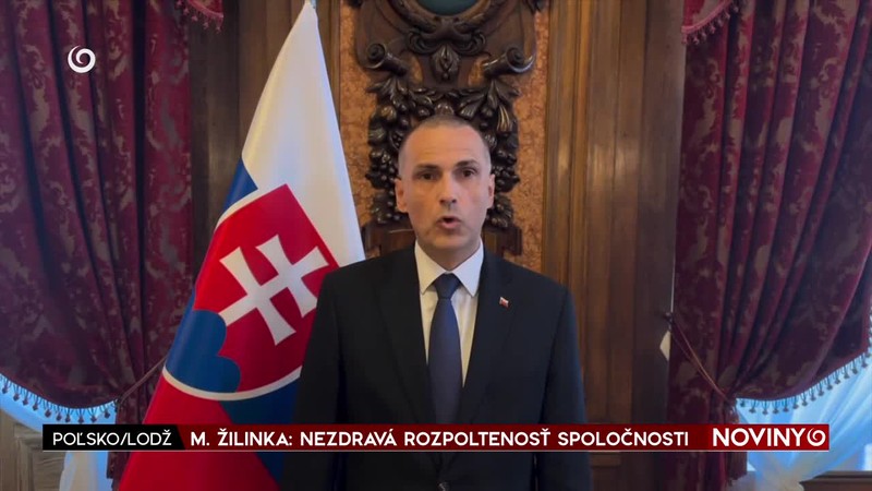 M. ŽILINKA: NEZDRAVÁ ROZPOLTENOSŤ SPOLOČNOSTI