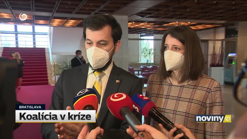 Koalícia v kríze